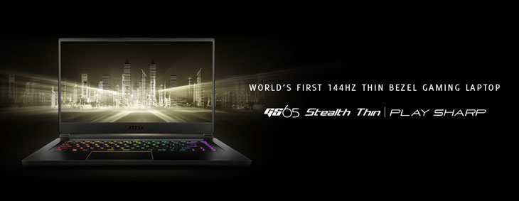 GS Series - World'd Thinnest & Lightest Gaming Laptops