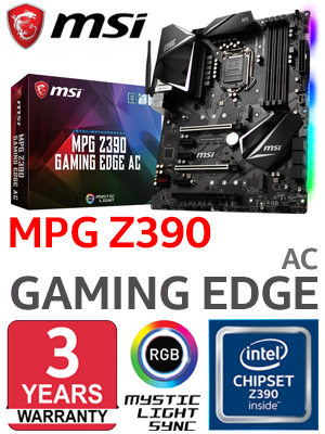 Msi Mpg Z390 Gaming Edge Ac Intel Motherboard Best Deal South Africa