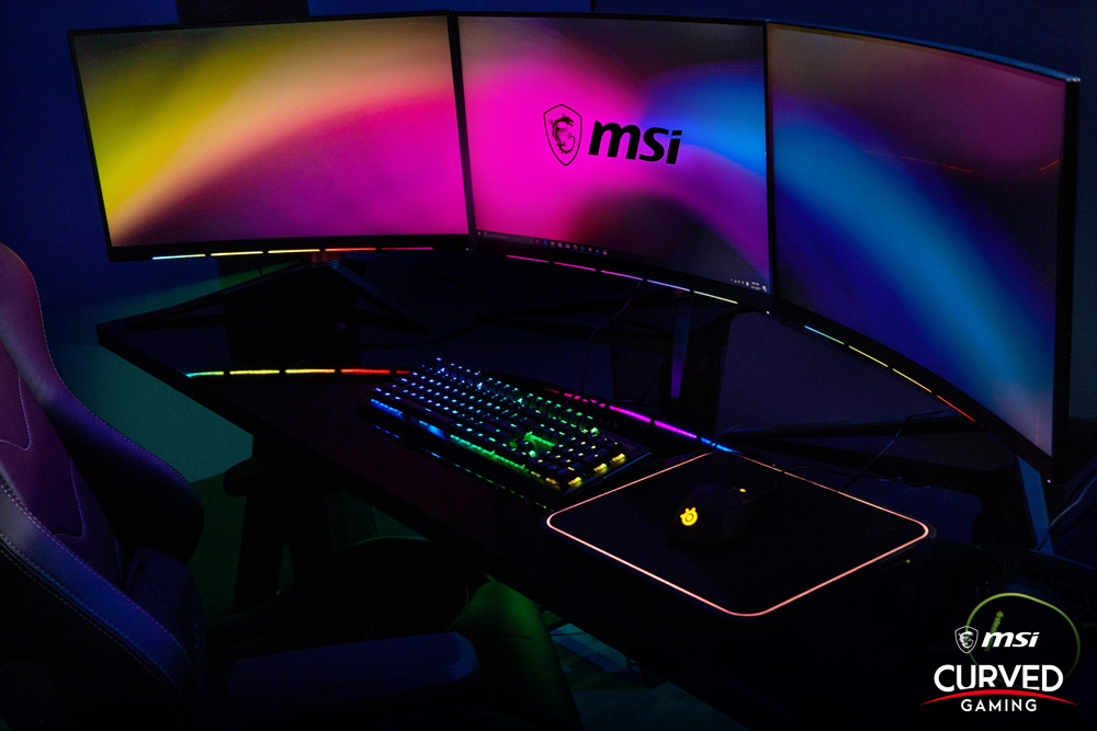 MSI OPTIX MPG27C Curved Gaming Monitor - Best Deal - South Africa