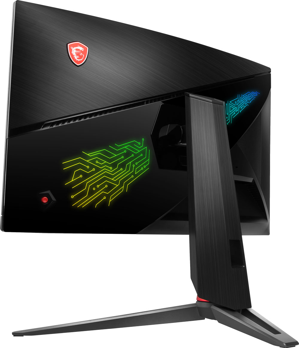 MSI OPTIX MAG24C 144Hz Curved Gaming Monitor - Best Deal 