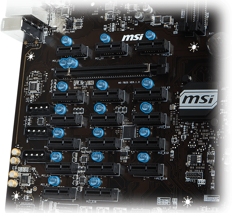 MSI B360-F PRO Intel Mining Motherboard - Best Deal - South Africa