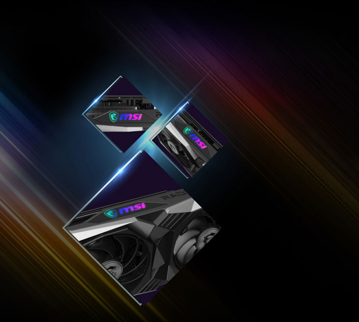 MSI GeForce RTX 3070 GAMING X TRIO 8GB Graphics Card