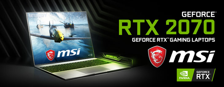 MSI RTX 2070 Laptop Deals South Africa