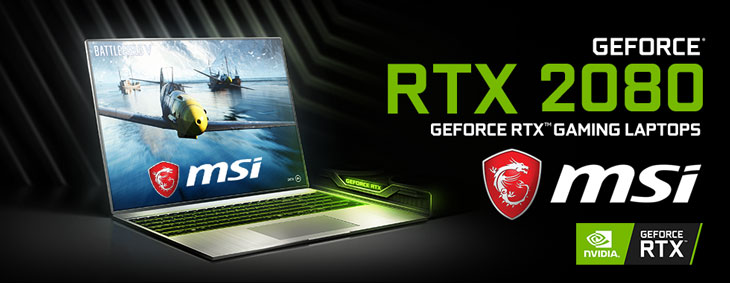 MSI RTX 2080 Laptop Deals South Africa