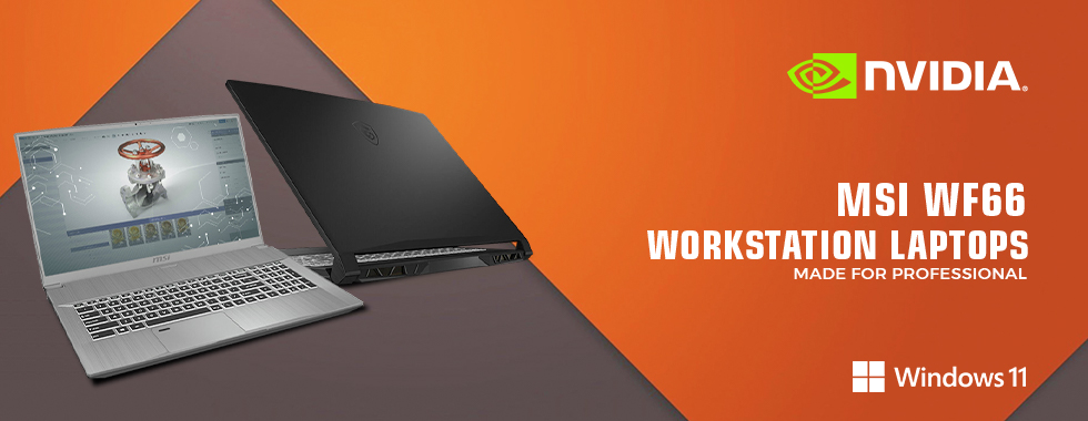  MSI WF66 Workstation Laptop Deals  