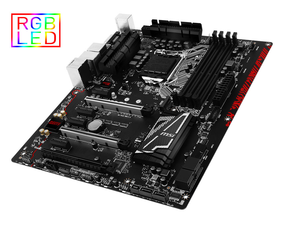 Msi Z170a Gaming Pro Carbon Intel Motherboard