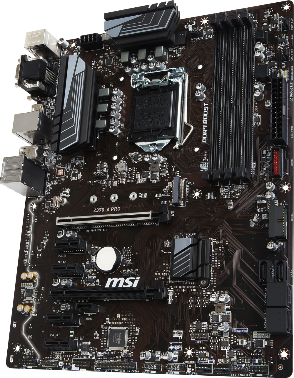 MSI Z370-A PRO Intel Motherboard - Free Shipping - South Africa