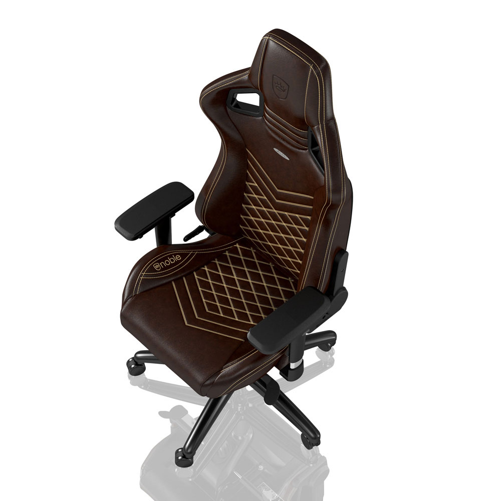 noblechairs EPIC Brown/Beige RL Gaming Chair - Best Deal - South Africa