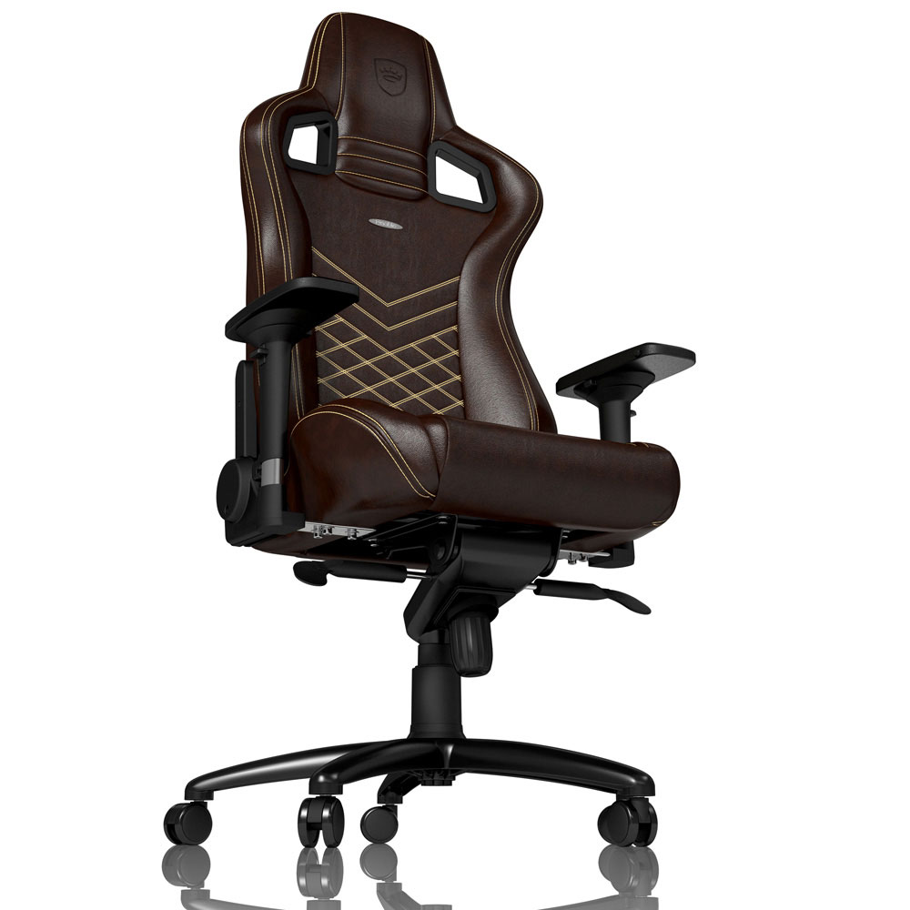 noblechairs EPIC Brown/Beige RL Gaming Chair Best Deal
