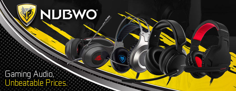 Best NUBWO Gaming Headset Deals in South Africa