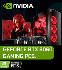 Geforce RTX 3060 Gaming PCs