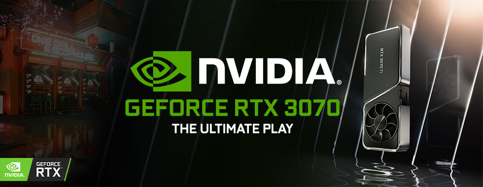 NVIDIA Geforce RTX 3070 Best Deals