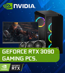 Geforce RTX 3090 Gaming PCs