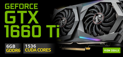 NVIDIA GeForce GTX 1660 Ti South Africa Best Deals