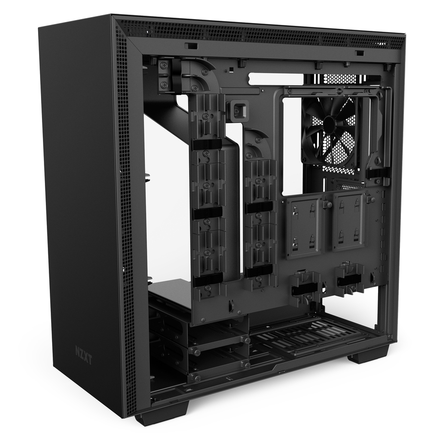 Nzxt H700 Matte Black Gaming Case Best Deal South Africa