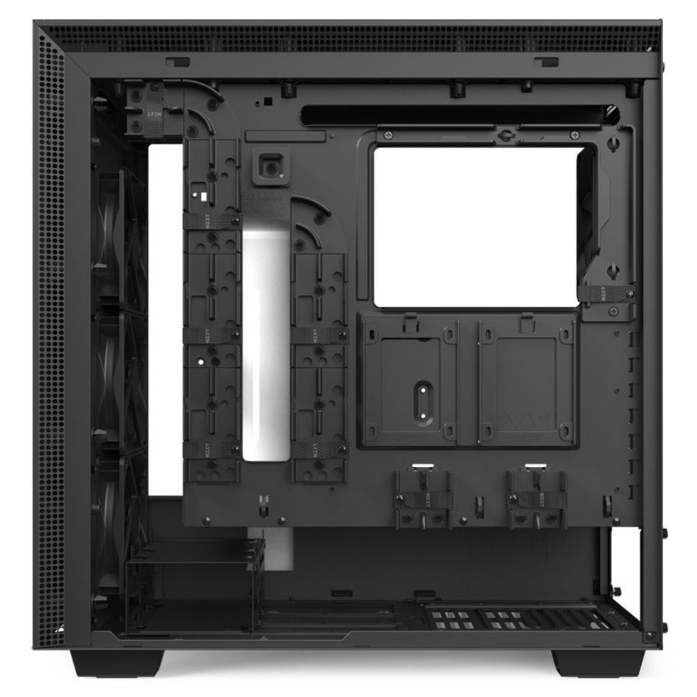 NZXT H710 Tempered Glass Gaming Case - White