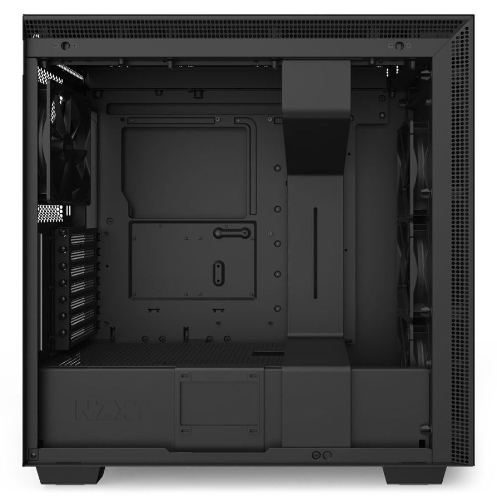 NZXT H710 Tempered Glass Gaming Case - Black