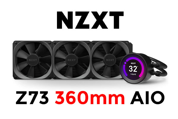 Nzxt Kraken Z73 360mm Aio Liquid Cooler Best Deal South Africa