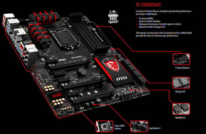 Buy MSI Z97 Gaming 7 Intel Motherboard / Killer LAN / USB Audio Power