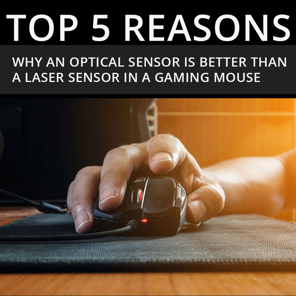 Optical Sensor vs Laser Sensor