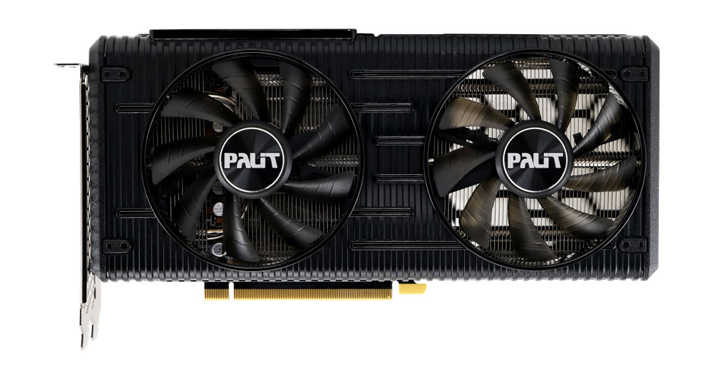 Palit GeForce RTX 3050 DUAL OC 8GB Graphics Card