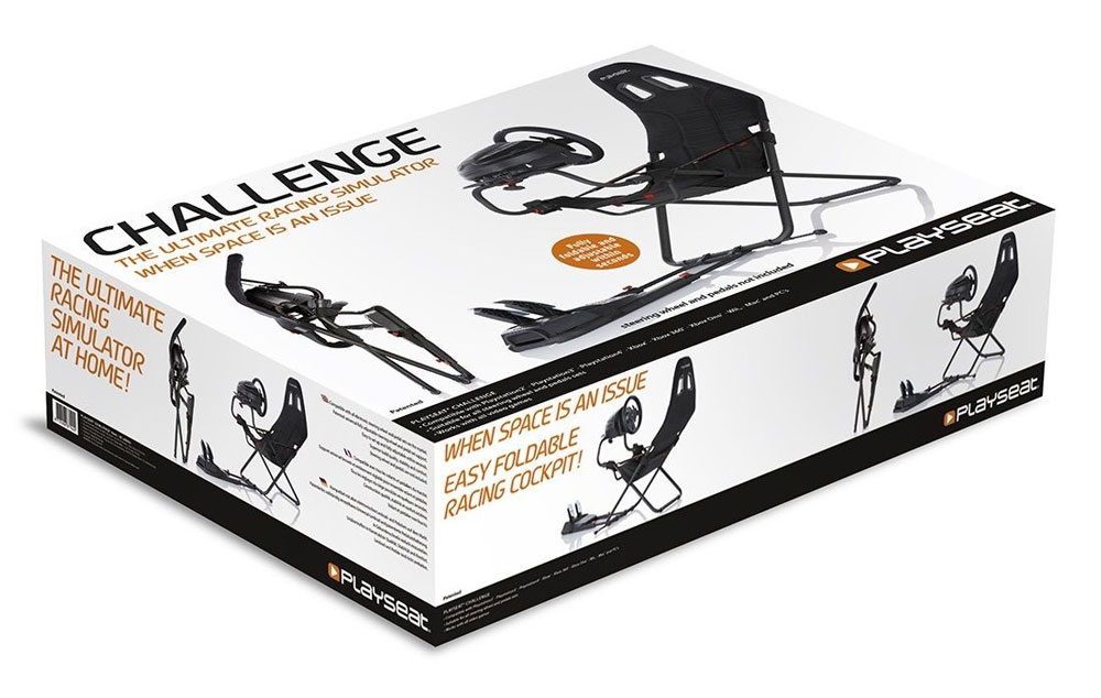 Playseat Challenge ActiFit Racing Simulator Game Chair 