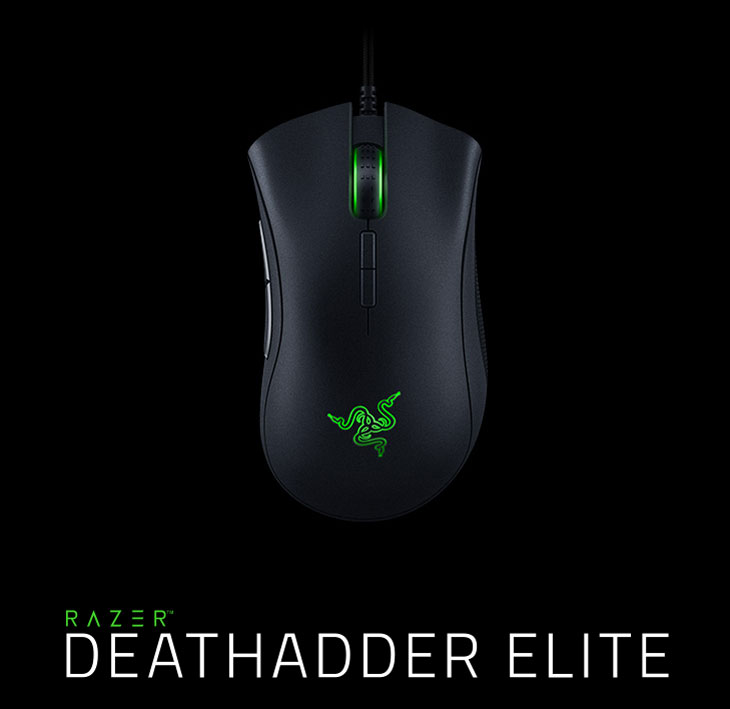 Razer DeathAdder Elite Chroma Gaming Mouse