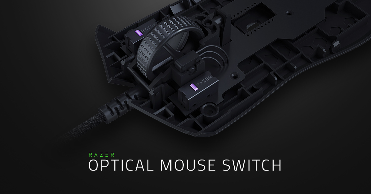 Razer Optomechanical Mouse switch