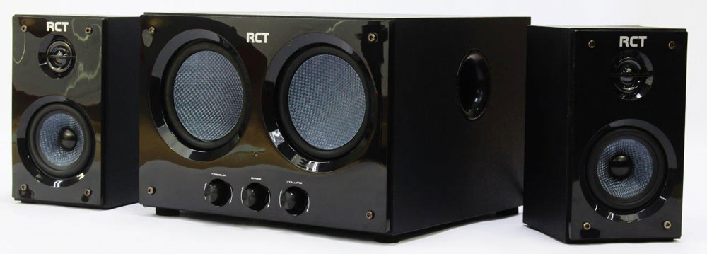 RCT SP-3300 2.2 Channel Desktop speakers