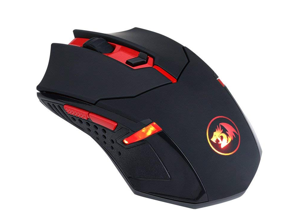 Redragon M601 Wireless Mouse And Mousepad Combo