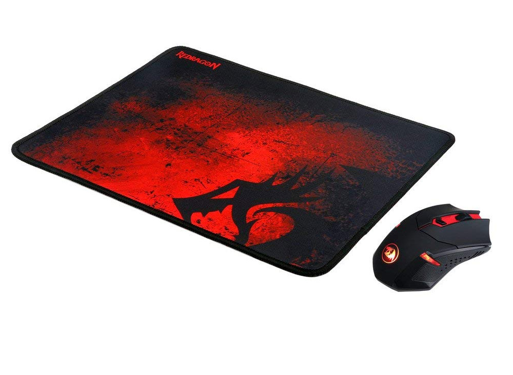 Redragon M601 Wireless Mouse And Mousepad Combo