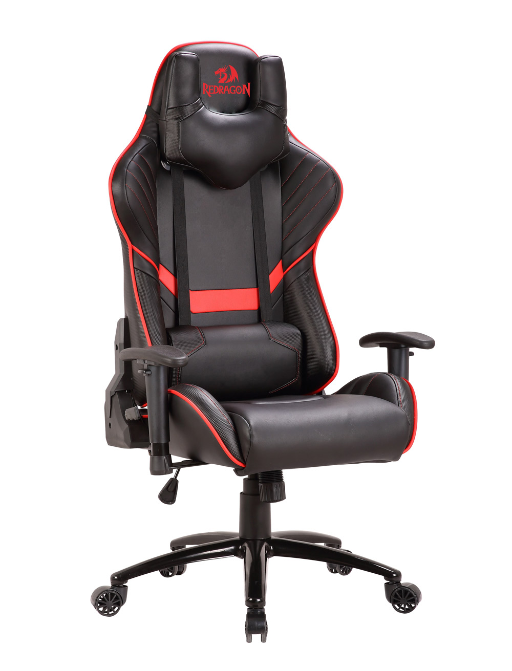 Redragon COEUS Gaming Chair Black and Red Best Deal