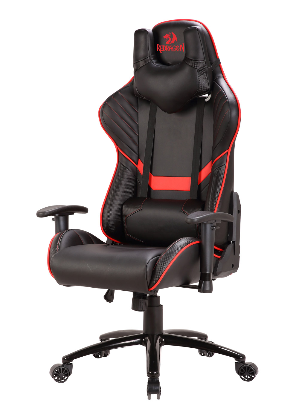 Redragon COEUS Gaming Chair Black and Red Best Deal