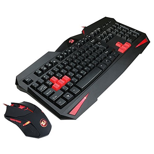 Redragon S101 Vajra Centrophorus Gaming Keyboard Mouse Combo