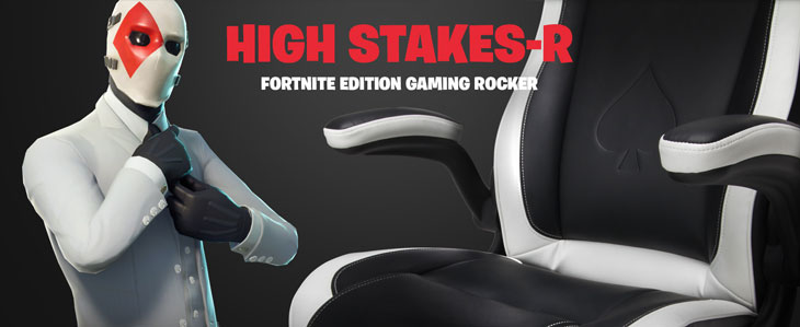 RESPAWN High Stakes-R Fortnite Gaming Chair - Best Deal - South Africa