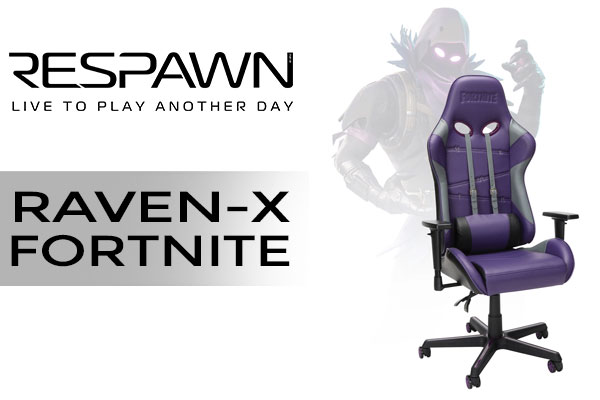 RESPAWN Raven-X Fortnite Gaming Chair