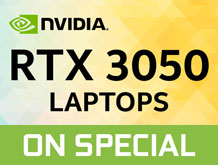 RTX 3050 Gaming Laptops On Special