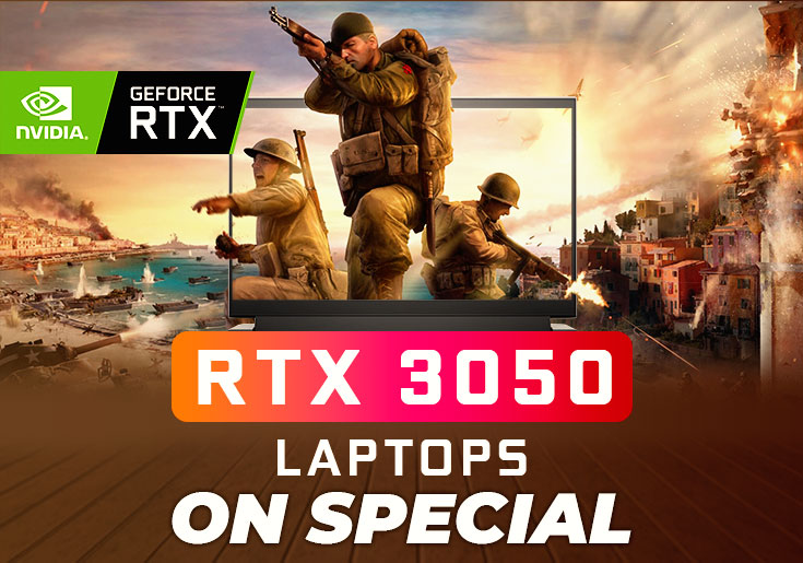 RTX 3050 Gaming Laptops