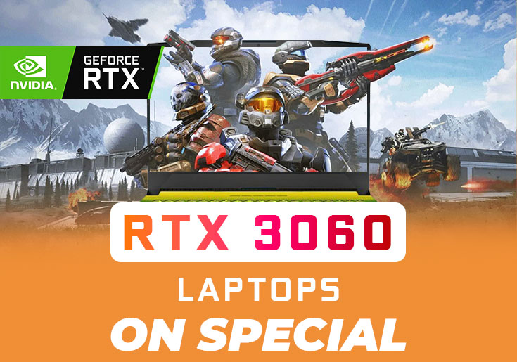 RTX 3060 Gaming Laptops