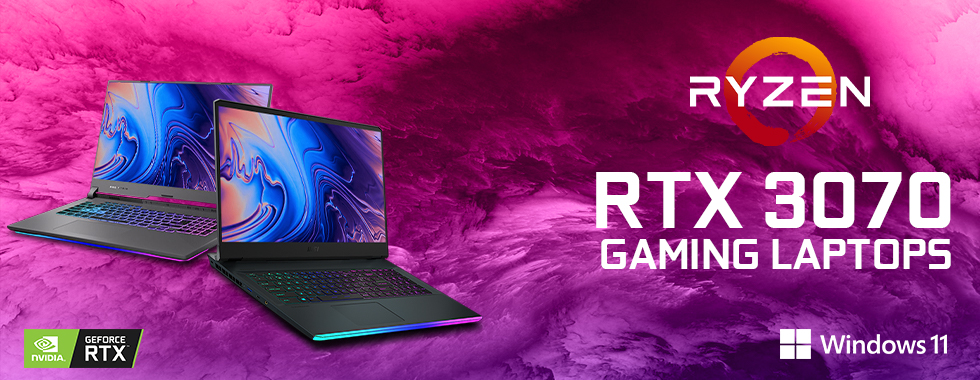 Ryzen RTX 3070 Gaming Laptop Deals 