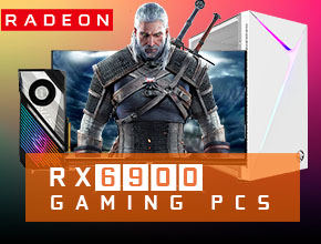AMD Radeon RX 6900 Gaming PCs