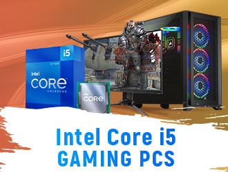 Intel Core i5 Gaming PCs