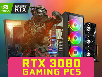 NVIDIA RTX 3080 Gaming PCs