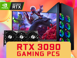 NVIDIA RTX 3090 Gaming PCs