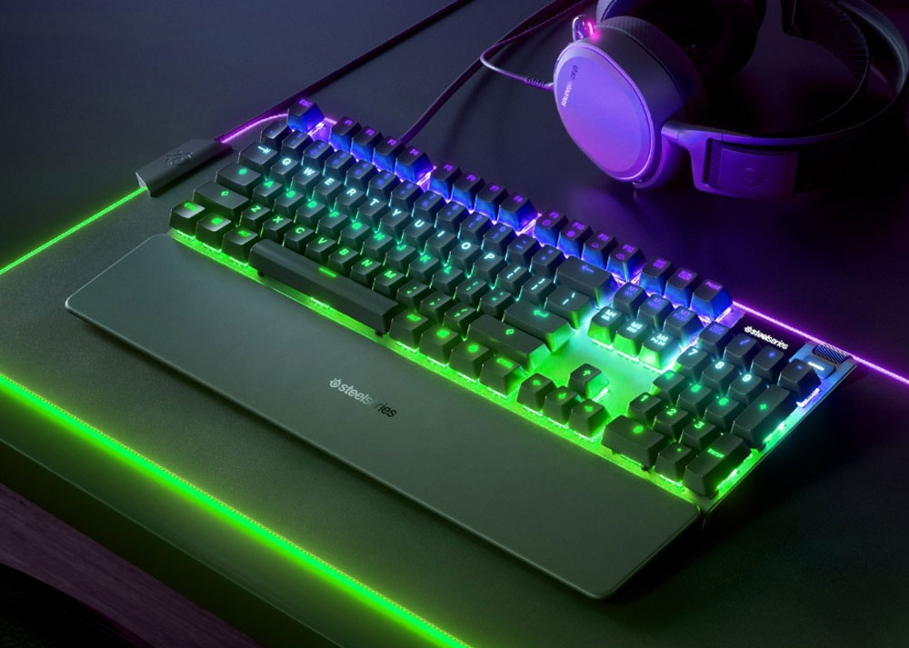 Steelseries Apex 7 RGB Mechanical Gaming Keyboard