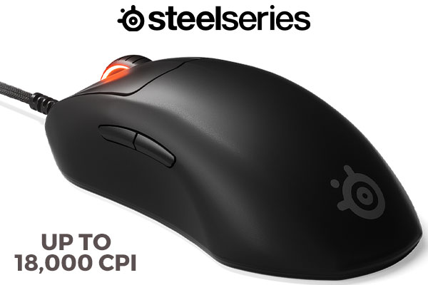 SteelSeries PRIME + Pro Series Gaming Mouse