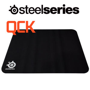 Steelseries QCK Gaming Mouse Pad Black