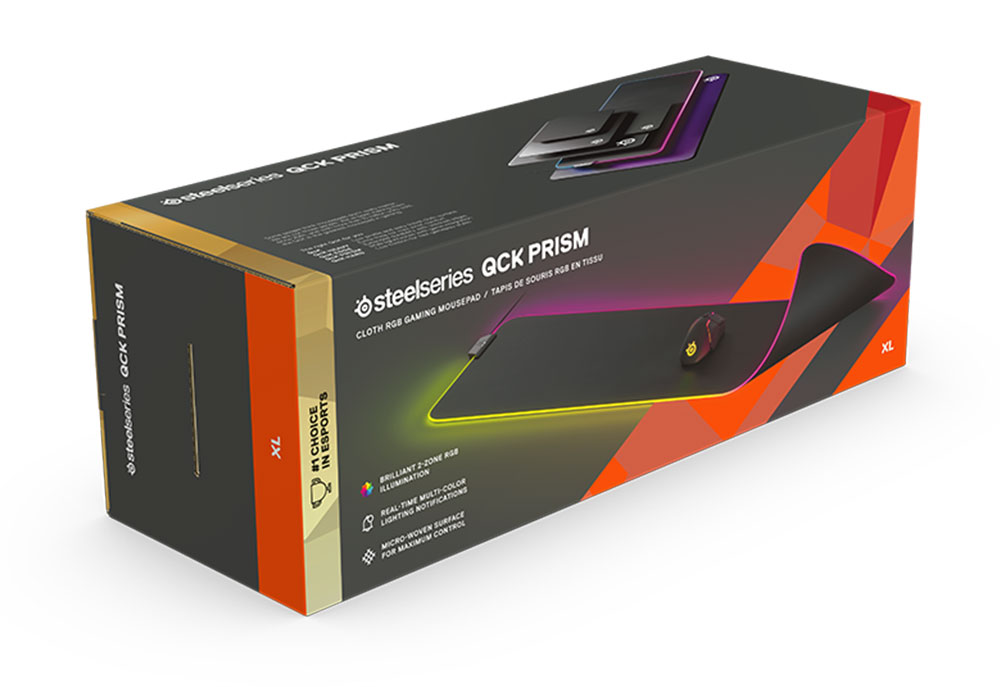 Steelseries QCK Prism Cloth Gaming Mousepad - XL