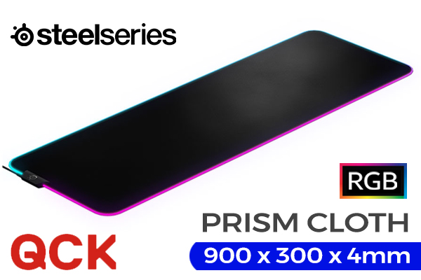 Steelseries QCK Prism Cloth Gaming Mousepad - XL