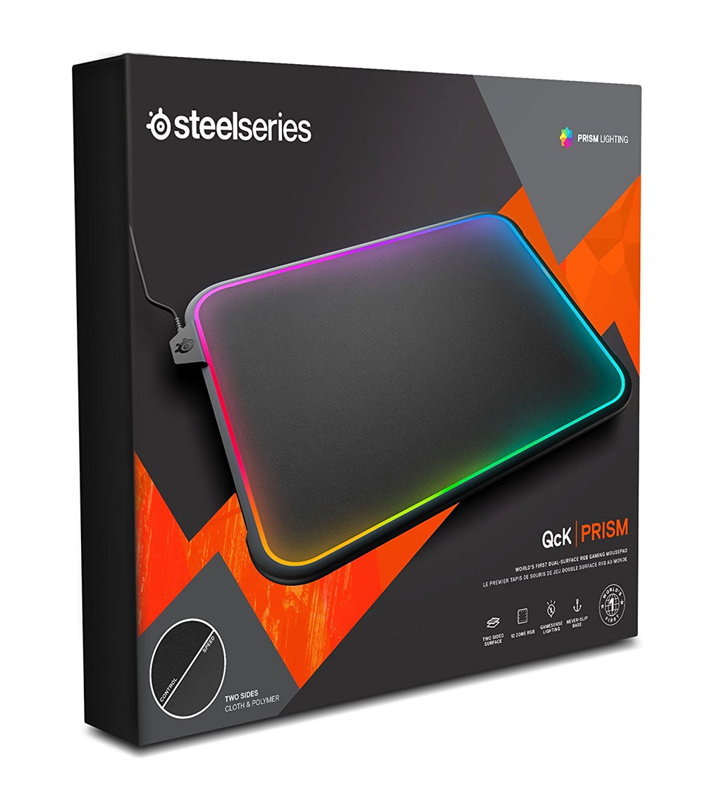 Steelseries QCK Prism RGB Mousepad